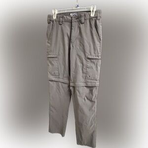 Men's Mountain Warehouse Grey Zip Off Cargo Pants